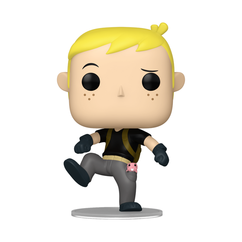 Kim Possible - Ron with Rufus Pop! Vinyl Figure