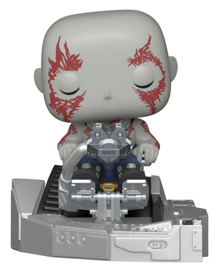 Avengers 3: Infinity War - Guardians Ship: Drax (US Exclusive) Pop! Deluxe