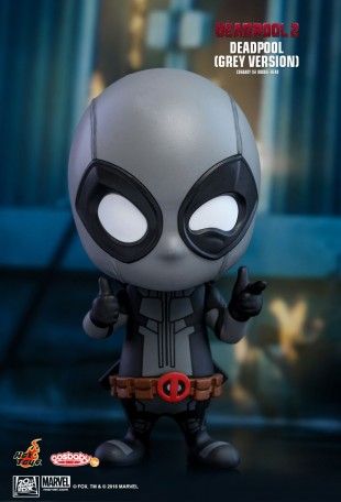 Deadpool 2 - Deadpool Grey Cosbaby