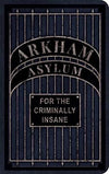 DC Comics - Arkham Asylum Desktop Stationery Set With Pen