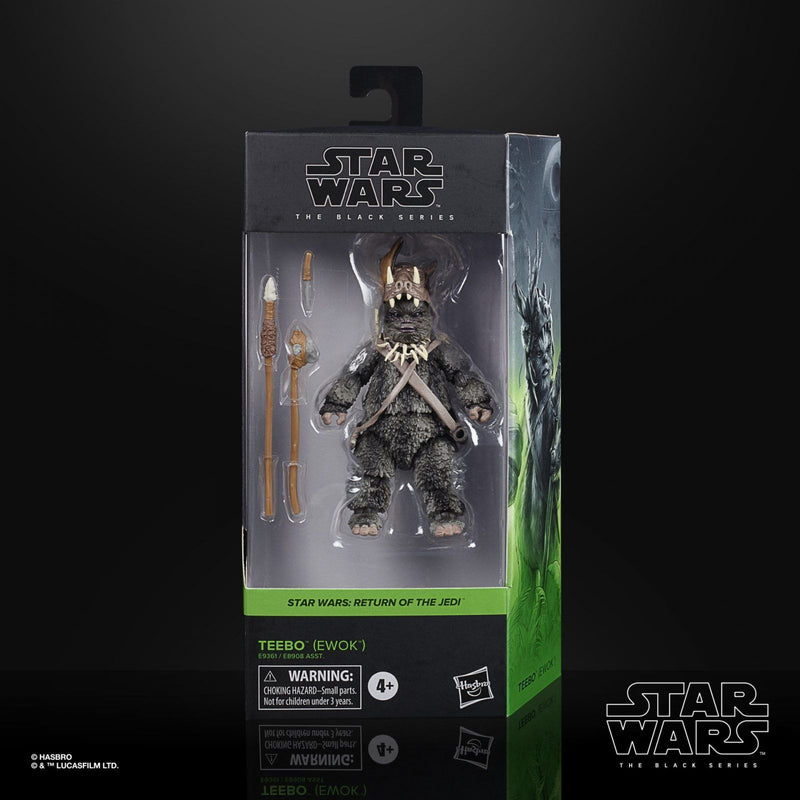 Star Wars - The Black Series: Teebo (Ewok) Collectible Figure