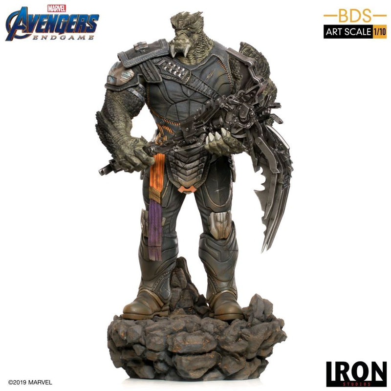 Avengers 4: Endgame - Cull Obsidian 1/10 Scale Statue