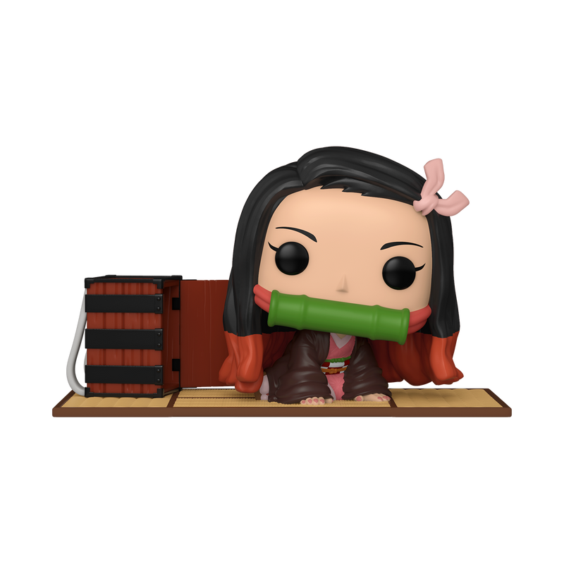 Demon Slayer - Mini Nezuko Kamado in a Box (US Exclusive) Pop! Deluxe