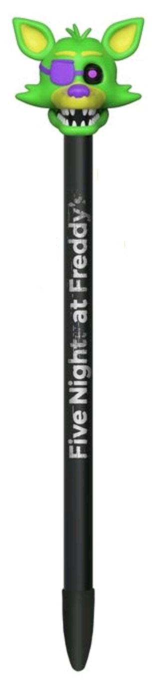 Five Nights at Freddy's - Foxy Black Light Pop! Pen Topper
