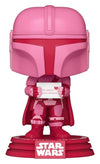 Star Wars: The Mandalorian - Mandalorian Valentine Pop! Vinyl Figure