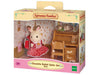 Sylvianian Families: Chocolate Rabbit Sister Set (Desk)