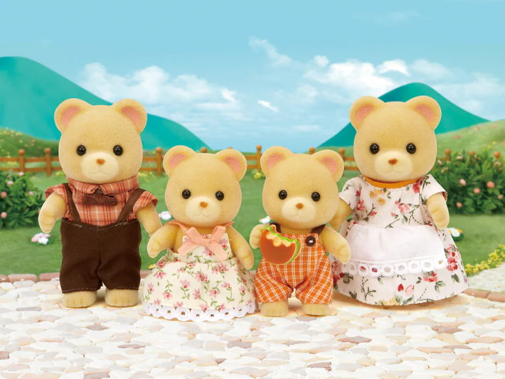 Sylvianian Families: Bear Family