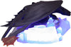 How to Train Your Dragon - Toothless on Light-Up Crystals Statue