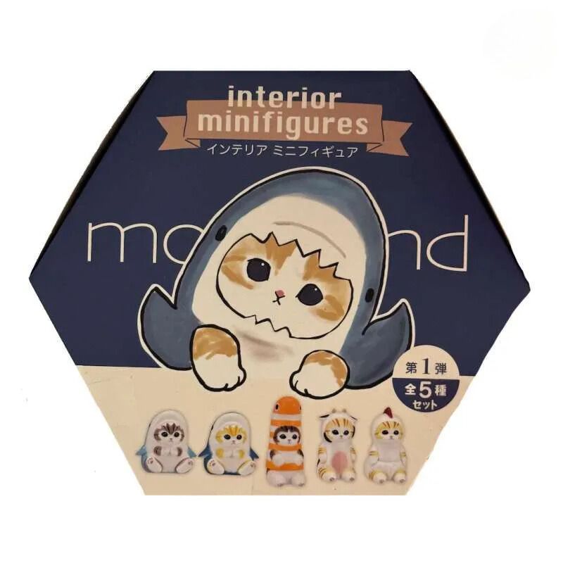 Mofusand: Interior Minifigures Set