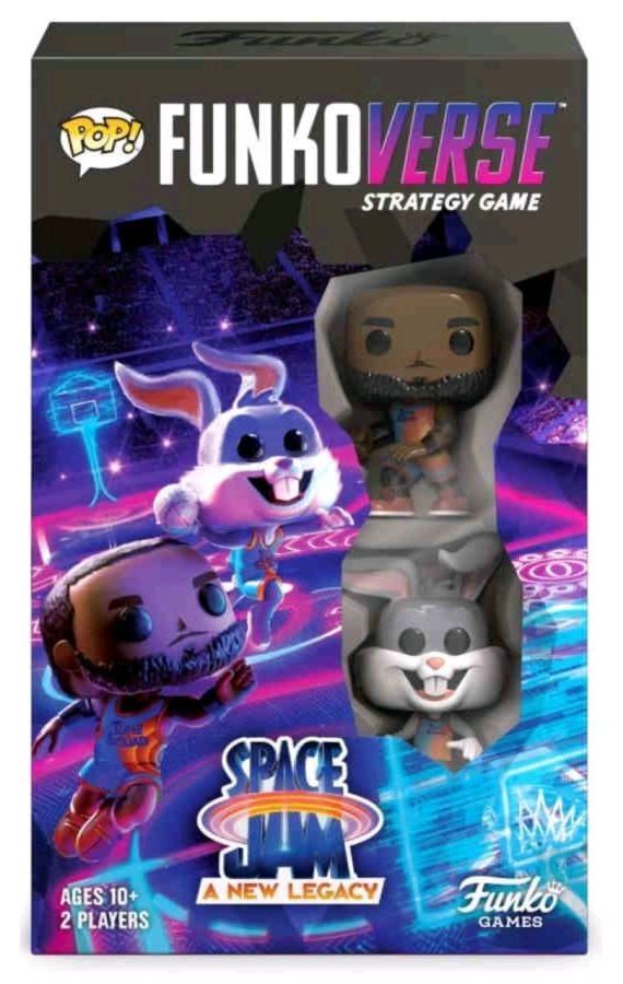 Funkoverse - Space Jam 2 A New Legacy 100 2 Pack