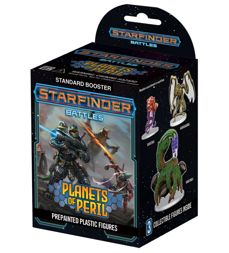 Starfinder Battles Planets of Peril 8 ct. Brick