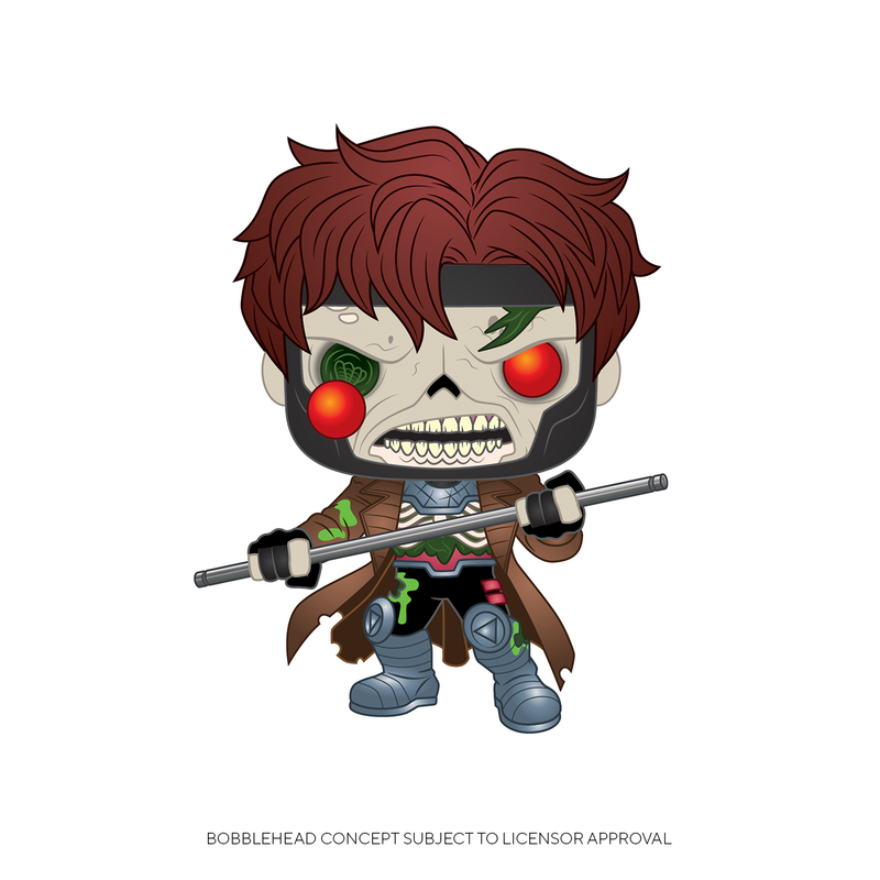 Marvel Zombies - Gambit Pop! Vinyl Figure