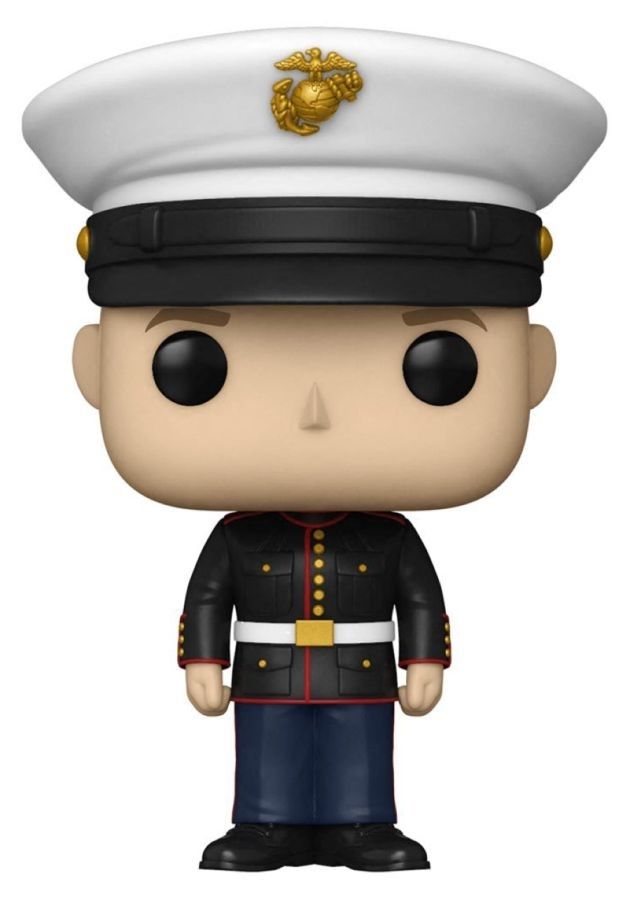 US Military: Marines - Male Caucasian Pop! Vinyl Figure