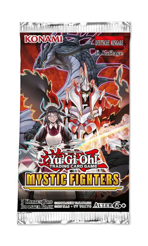 Yu-Gi-Oh Mystic Fighters Booster
