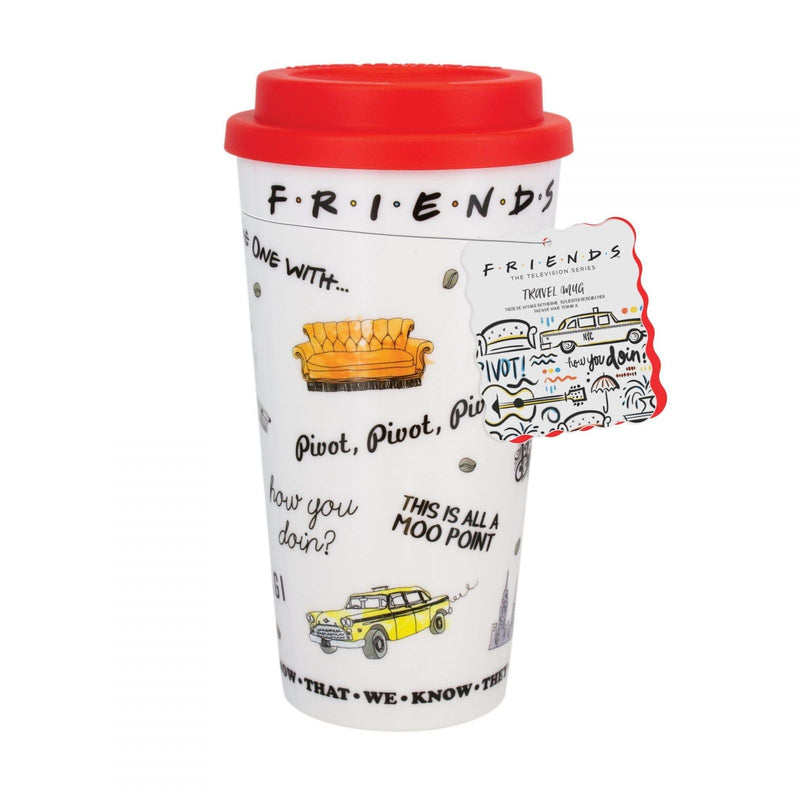 Friends - Central Perk Travel Mug
