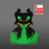 Sleeping Beauty - Maleficent as Dragon with Flames Metallic Glow US Exclusive 6