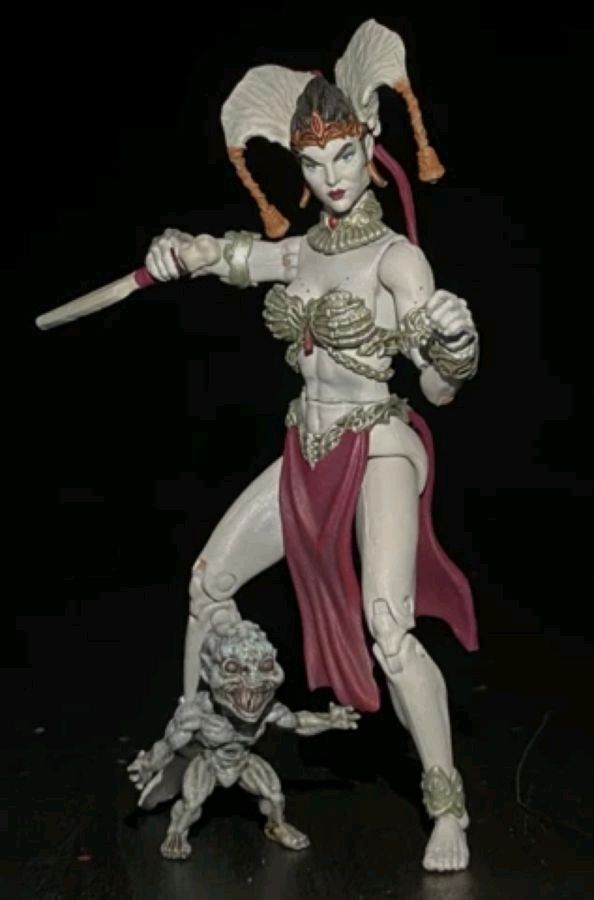 Court of the Dead - Gethsemoni Queen of the Dead Action Figure
