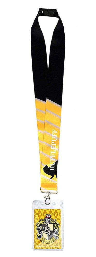 Harry Potter - Hufflepuff Deluxe Lanyard