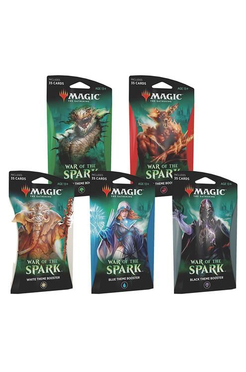 Magic the Gathering: War of the Spark Theme Booster