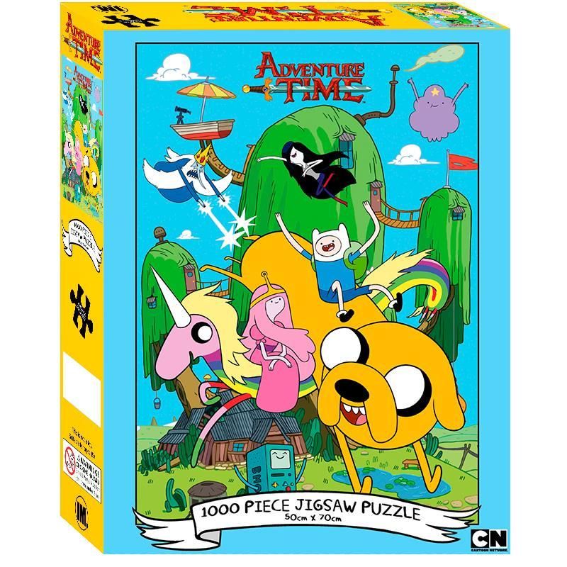 Adventure Time - Tree House Puzzle