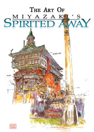 Art Of Spirited Away Hardback