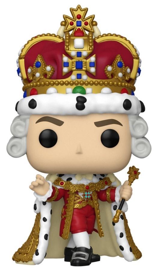 Hamilton - King George Pop! Vinyl Figure
