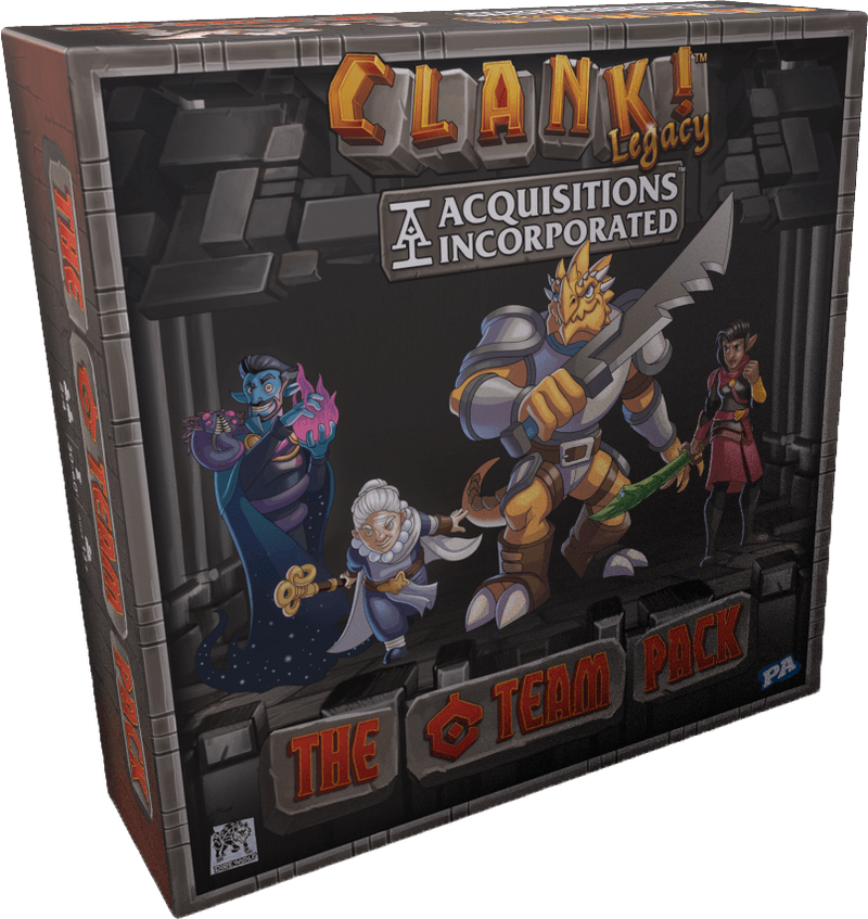 Clank Legacy Acquisitions Incorporated C Team Pack