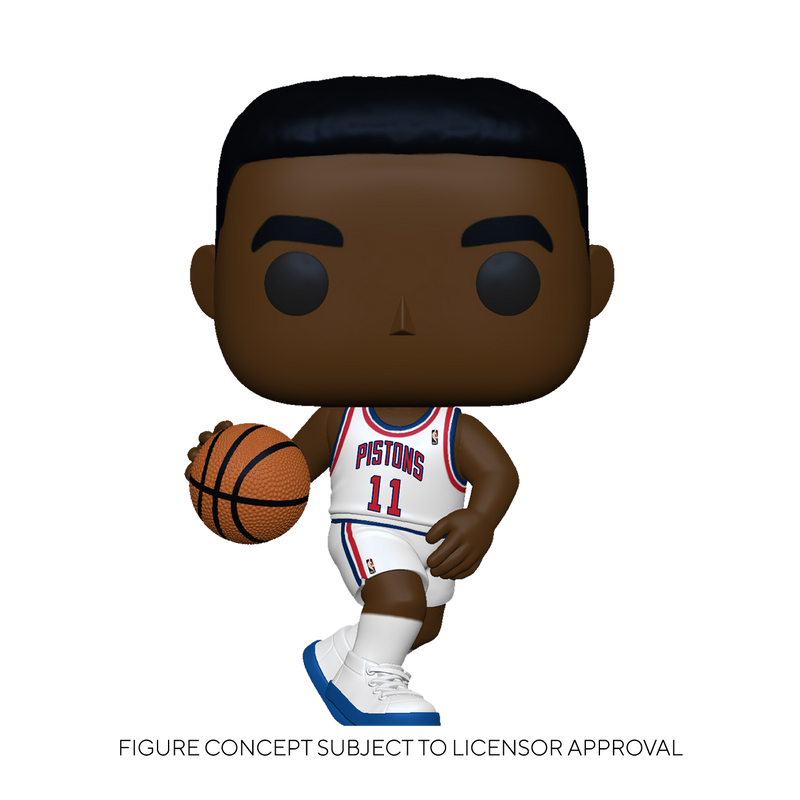 NBA: Legends - Isiah Thomas (Pistons Home) Pop! Vinyl Figure