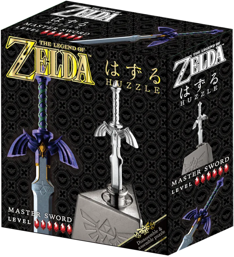 Huzzle: The Legend of Zelda Master Sword (Level 6) Puzzle