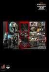 Star Wars: The Mandalorian - Mandalorian & The Child Deluxe 1:4 Scale Action Figure Set