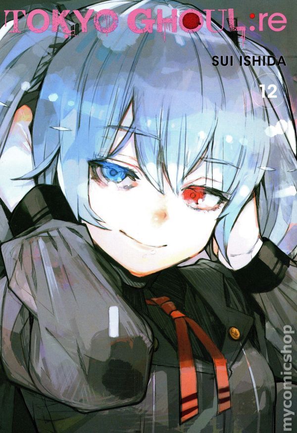 Tokyo Ghoul -  re Vol. 12