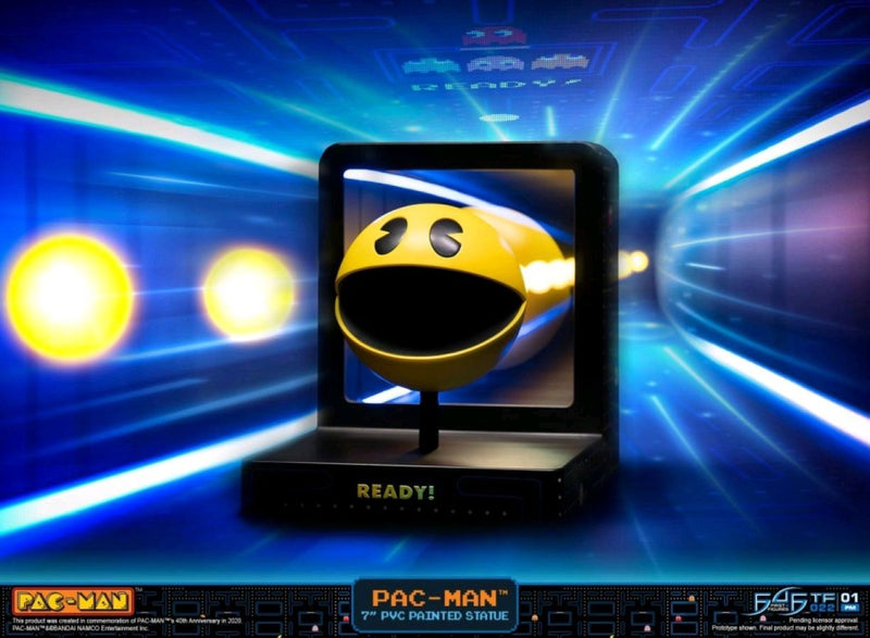 Pac-Man - Pac-Man 7in PVC Statue