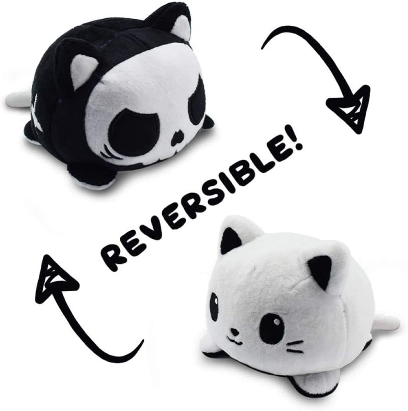 Reversible Plushie - Spooky Cat (Glow in the Dark)