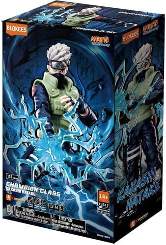 Naruto - Champion Class CC06 Kakashi Hatake Model Kit
