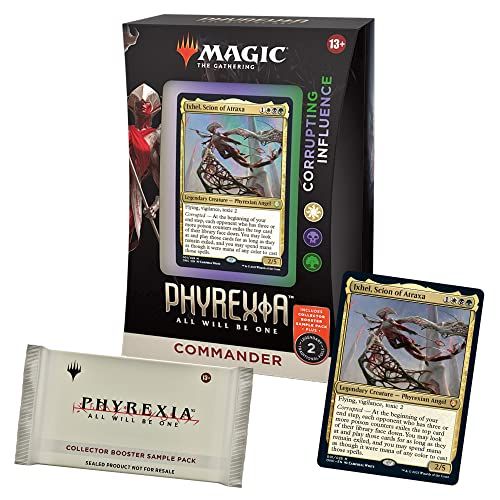 Magic Phyrexia All Will Be One Commander Deck
