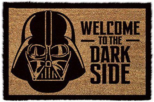 Star Wars - Welcome To The Darkside Doormat