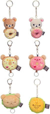 RILAKKUMA: Rilakkuma & Friends Deli Series Keychain Blind Box (Single)