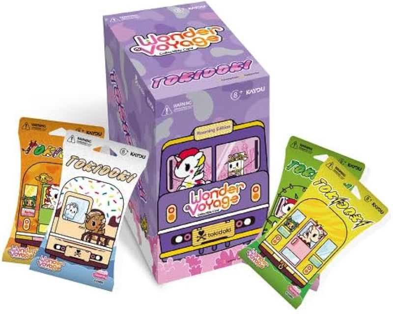 Tokidoki: Wonder Voyage Series Collectible Card Pack (Single)