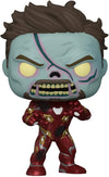 What If - Zombie Iron Man Glow US Exclusive Pop! Vinyl Figure