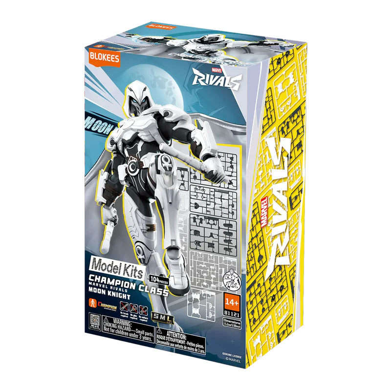 Marvel - Champion Class 10 Moon Knight Model Kit