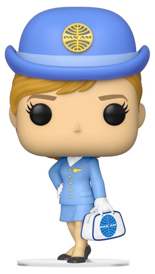 Pan Am - Stewardess with White Bag Pop! Vinyl Figure