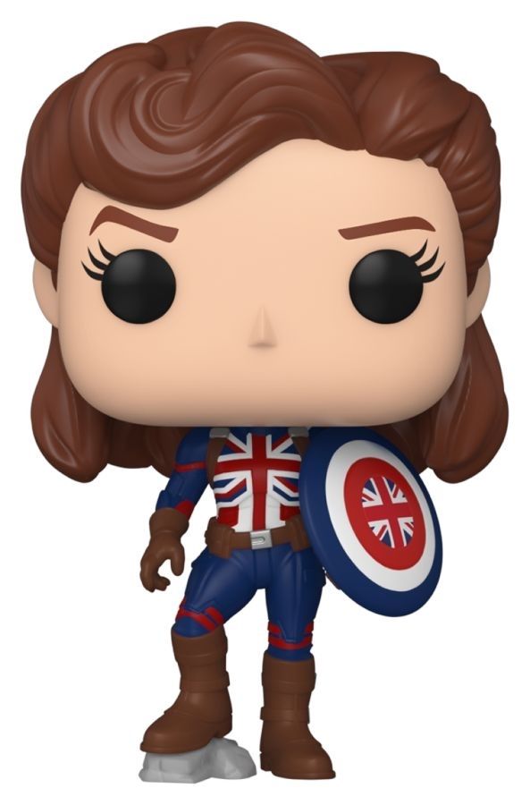 What If - Captain Carter Pop! Vinyl Figure