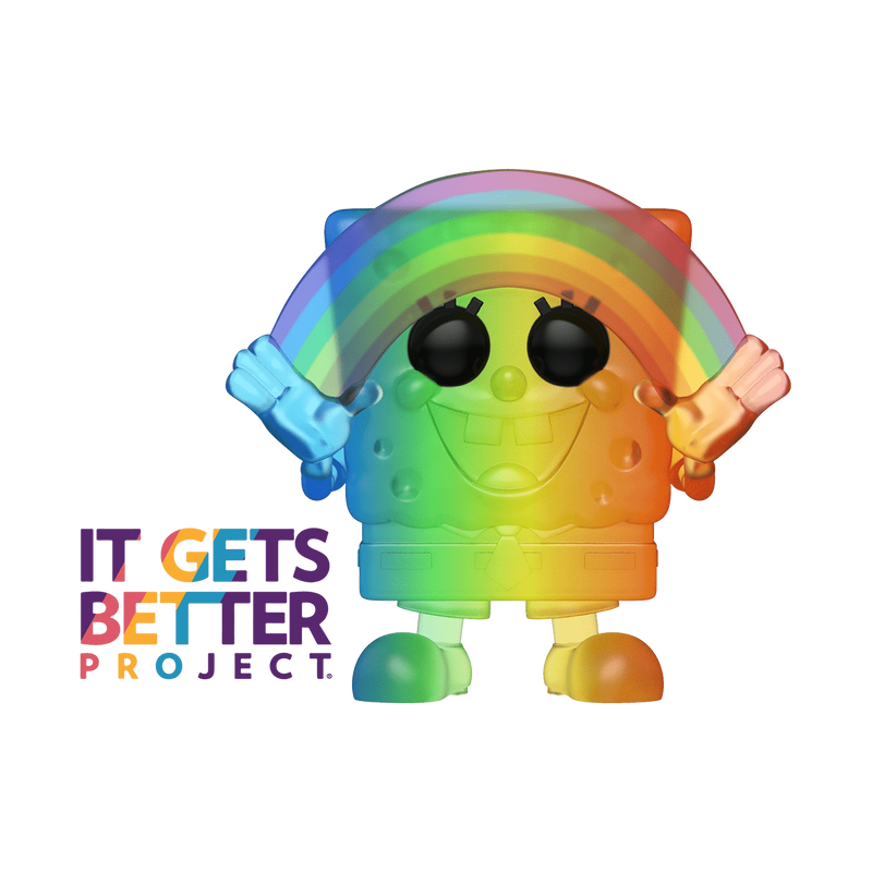 SpongeBob SquarePants - Rainbow Pride Pop! Vinyl Figure