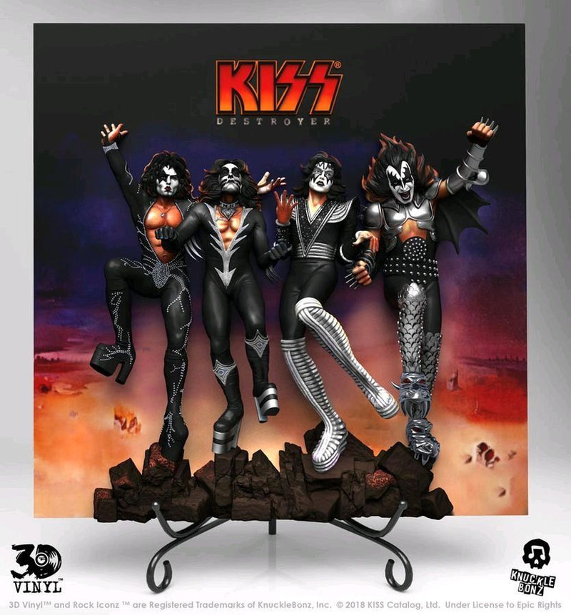 KISS - Destroyer 3D Vinyl