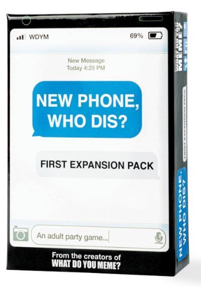 New Phone, Who Dis? First Expansion