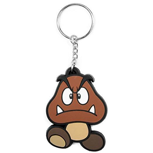 Nintendo - Goomba Rubber Keychain