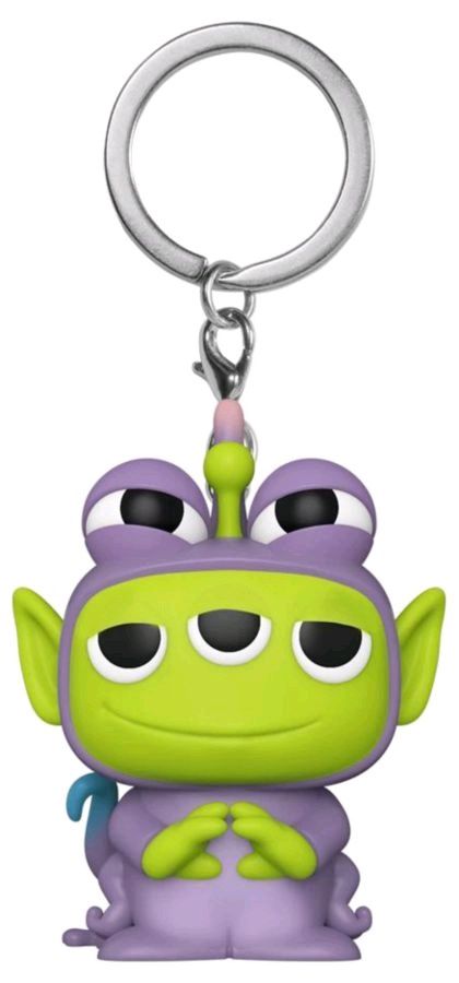 Pixar - Alien Remix Randall Pocket Pop! Keychain