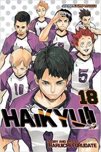 Haikyu!! Vol. 18