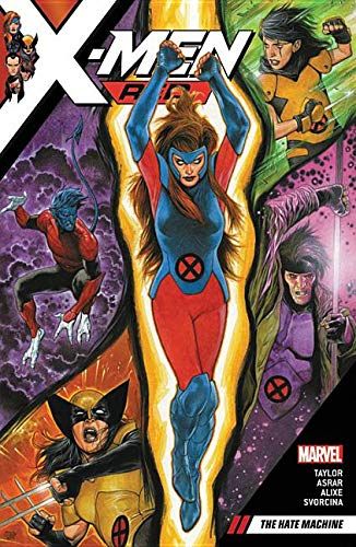 X-MEN RED TP VOL 01 HATE MACHINE
