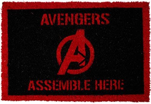 Marvel - Avengers Assemble Here Doormat